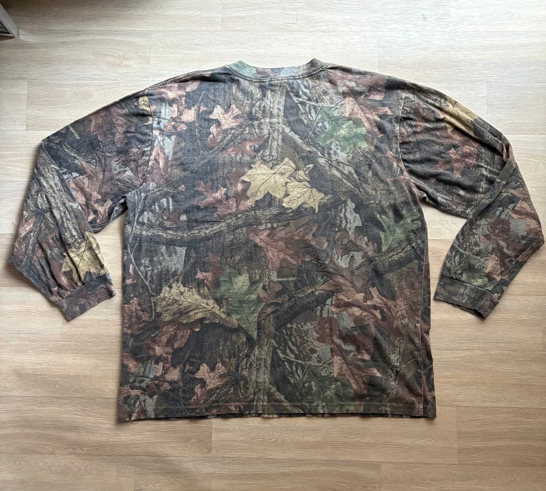 (XL) realtree 리얼트리 빈티지 긴팔 티셔츠 롱슬리브 카모 상품이미지6
