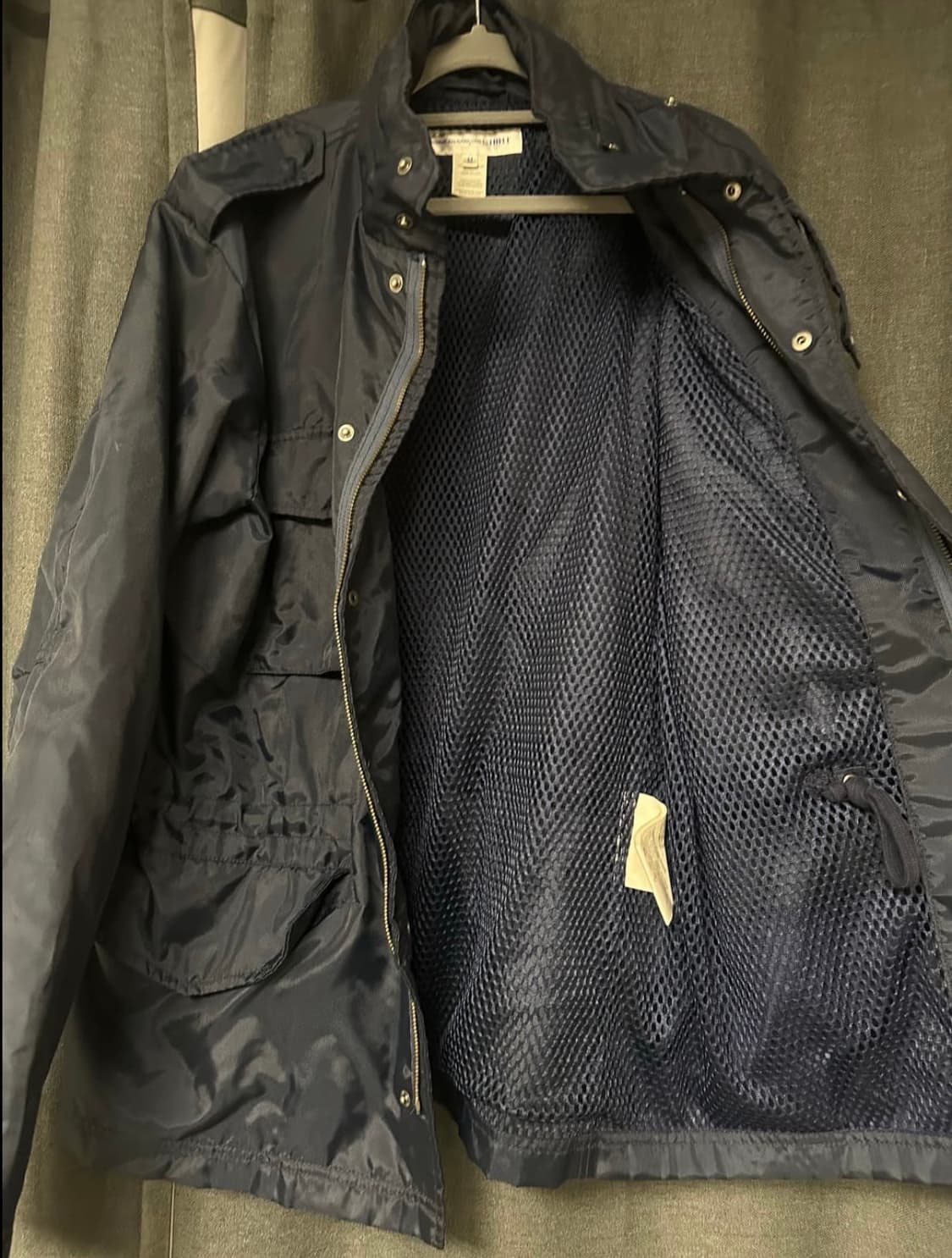 (급처) comme des grcons nylon m65 jacket M 상품이미지5
