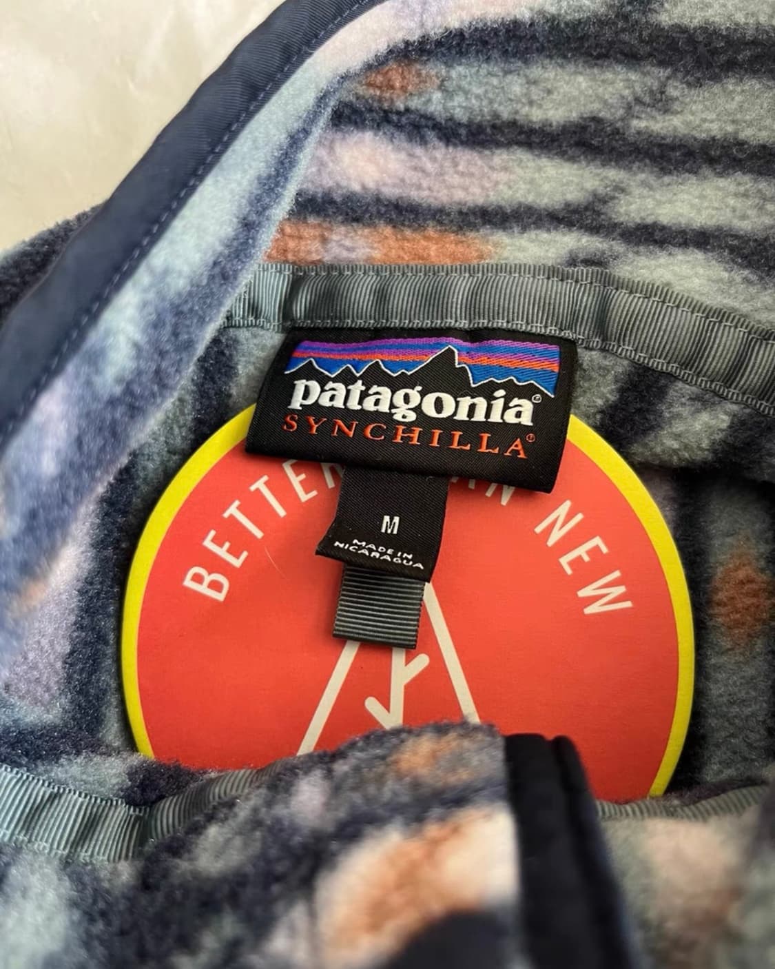 파타고니아 여성용 신칠라 스냅-티 플리스 풀오버 상품이미지2