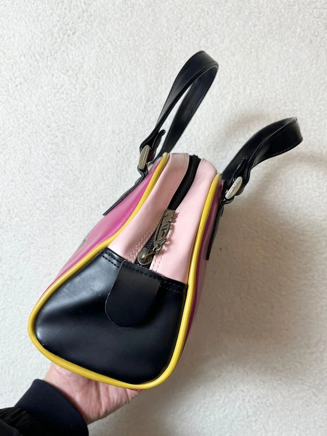 본더치 00's Y2K 핑크 미니 보스턴백 A1863 상품이미지5