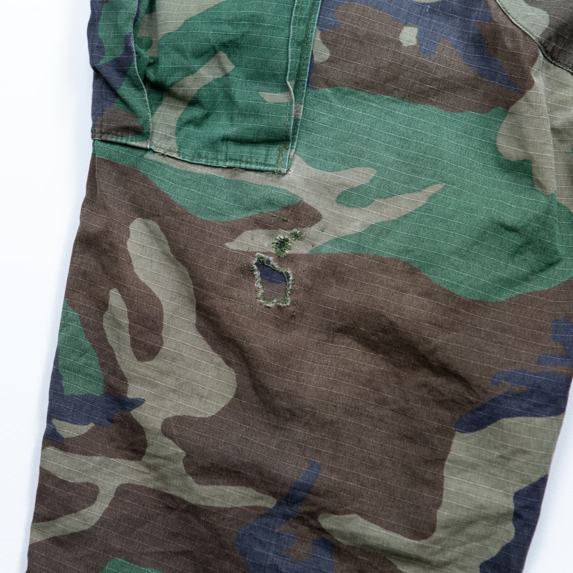 90s 미군 우드랜드 BDU 필드 팬츠 L/S 상품이미지8