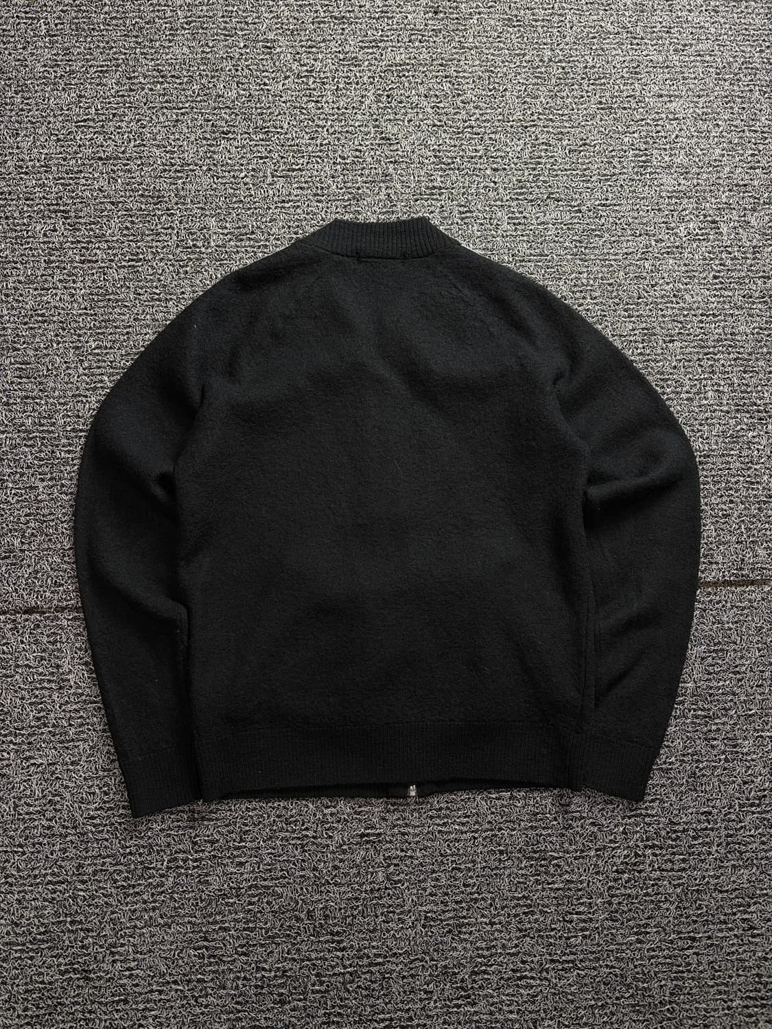 00s 아디다스 트레포일 트랙탑 울 자켓 블랙 1626 상품이미지5