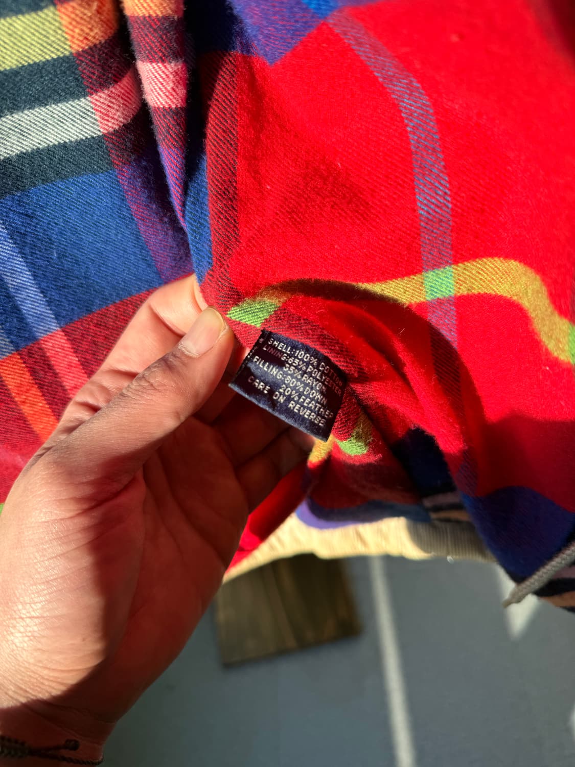 MICHIGAN 코듀로이 패딩 상품이미지8