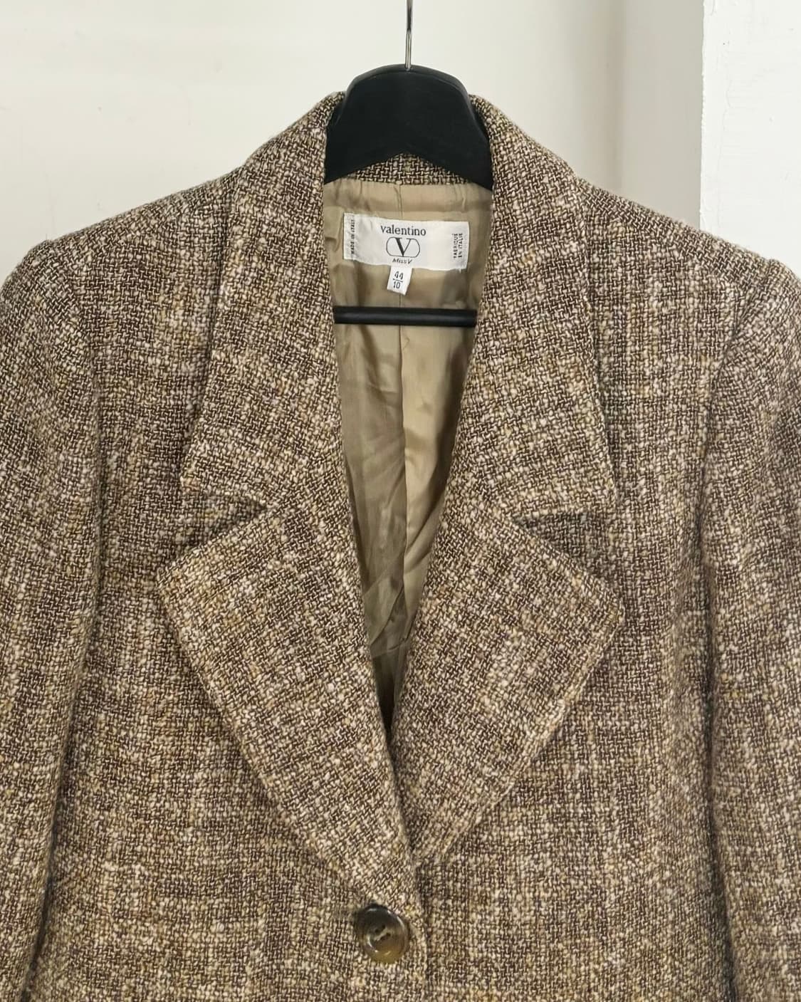 발렌티노 트위드 테일러드 재킷 상품이미지2