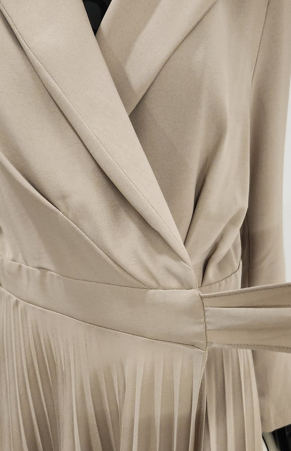 랩 맥시 원피스  상품이미지7