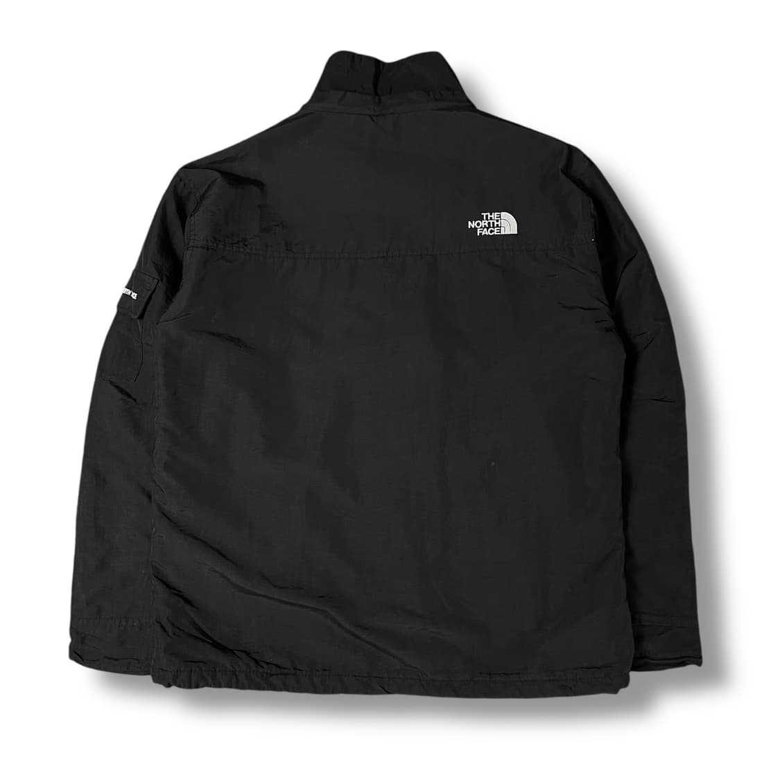 노스페이스 블랙 기모 바람막이 상품이미지3