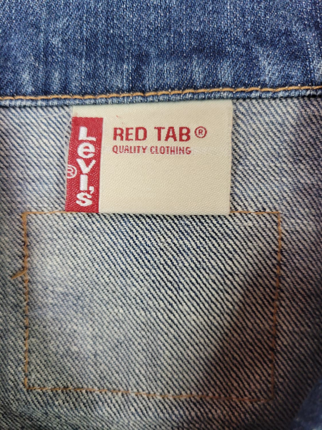 Levis Red Tab 리바이스 레드탭 데님 자켓 상품이미지3