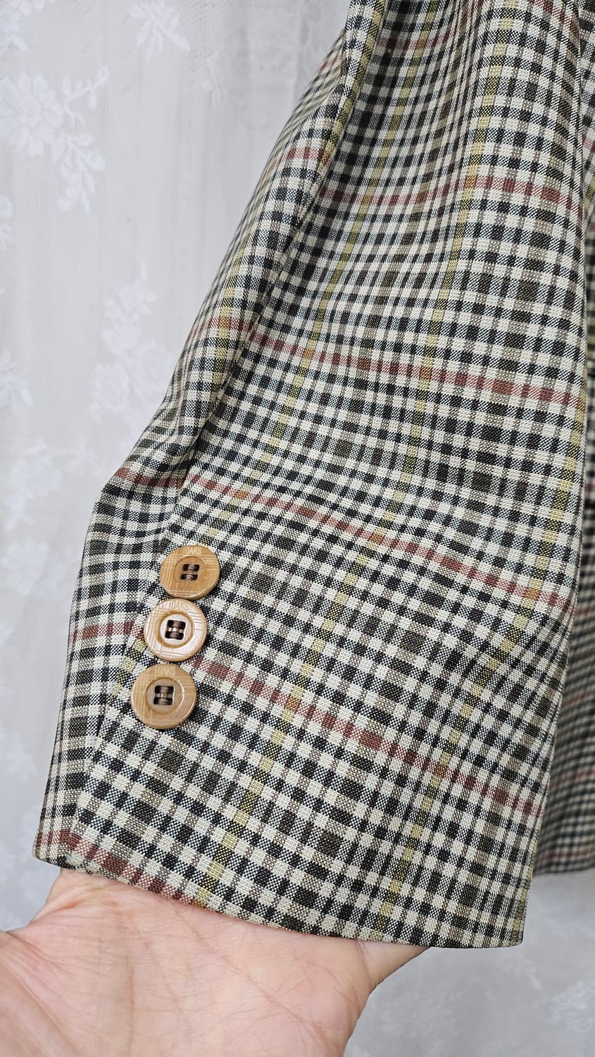 닥스 체크 남성 블레이저  상품이미지2