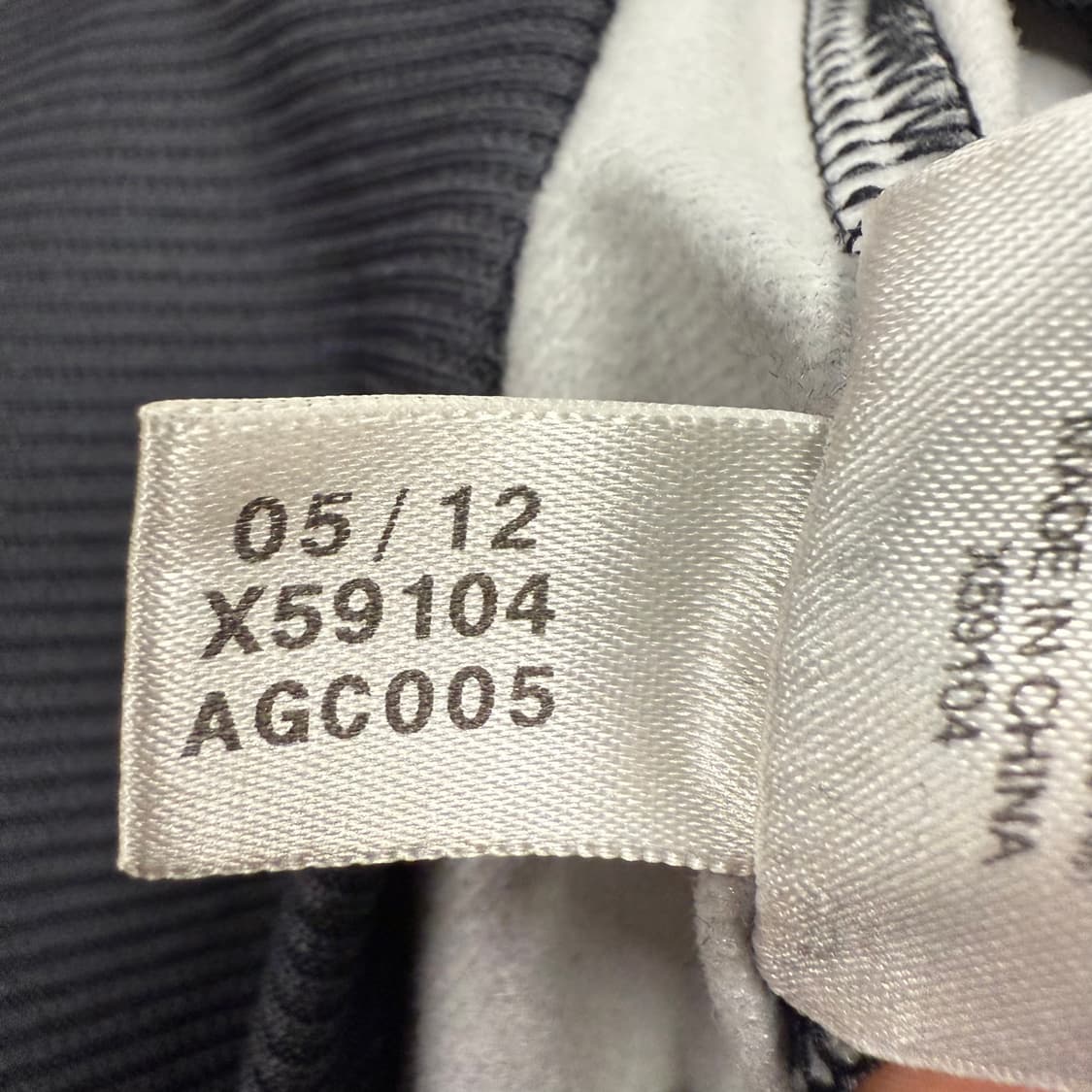 아디다스 블랙 도트 땡땡이 파이어버드 백로고 져지 트랙탑 100 상품이미지7