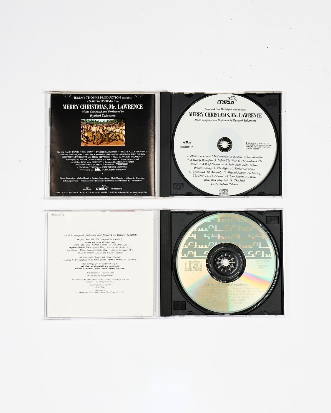 사카모토 류이치 - <전장의 크리스마스> 오리지널 스코어 & [Coda] 상품이미지2