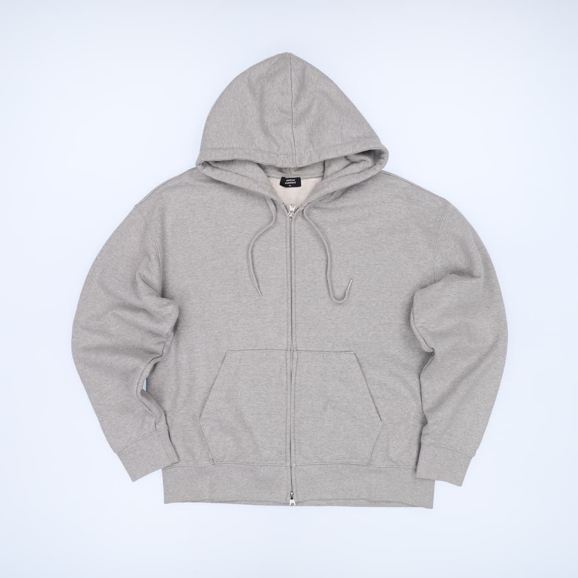 XL 무신사스탠다드 오버핏 그레이 후드집업 자켓 4243 상품이미지1