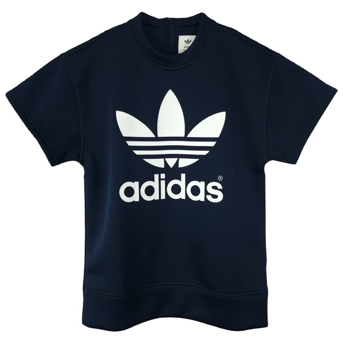 [아디다스] 하이크 빅로고 프린팅 오버핏 반팔 스웻 맨투맨 M20178 상품이미지2