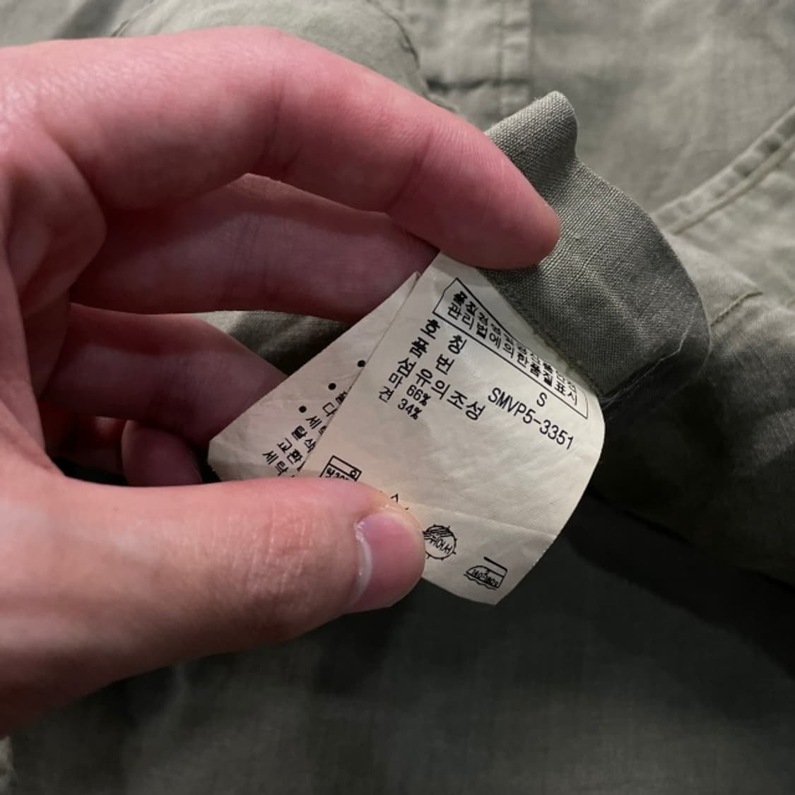 90 폴로 랄프로렌 린넨 셔츠 상품이미지4