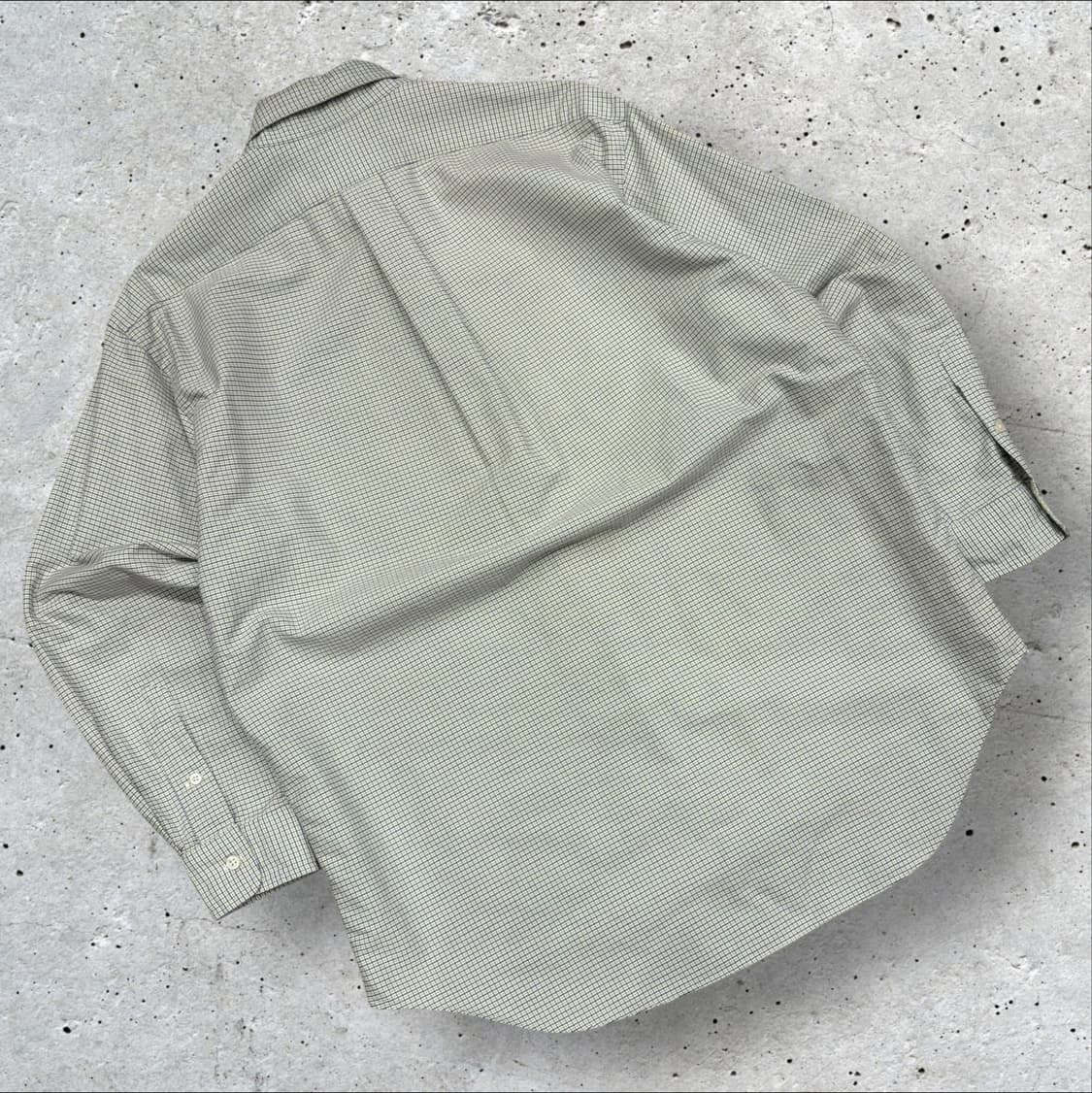 [XL] 폴로 랄프로렌 코튼 옥스포드 체크 남방 긴팔 셔츠 C523 상품이미지2