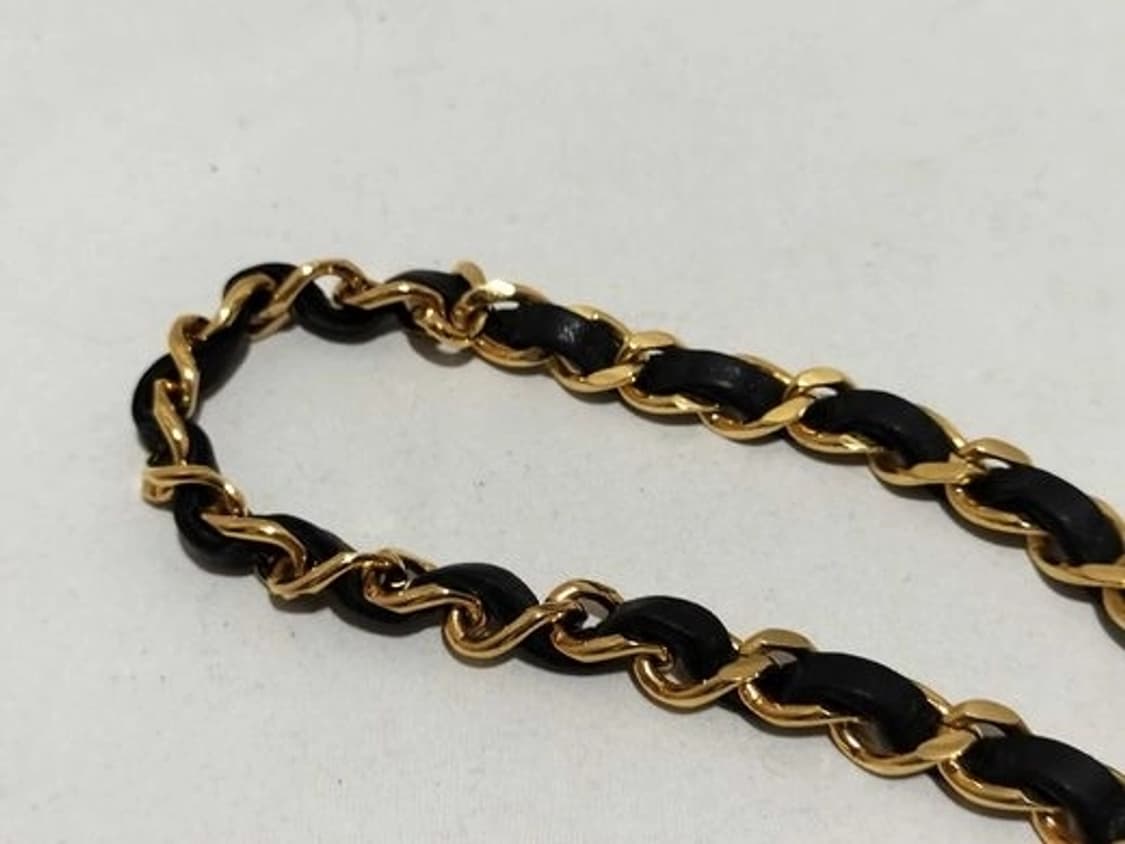 초희귀 아카이브] 샤넬(CHANEL) 1982 코코 메달 골드 체인 벨트 상품이미지3