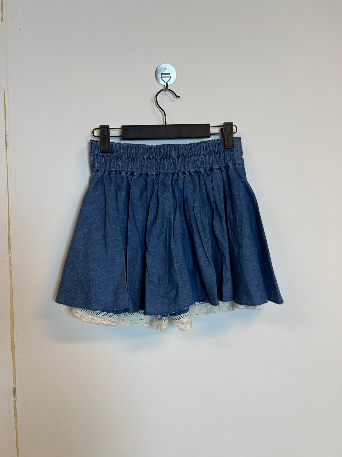 P024 JPN 러블리 리본디테일 미니 스커트팬츠 SIZE 32 상품이미지2