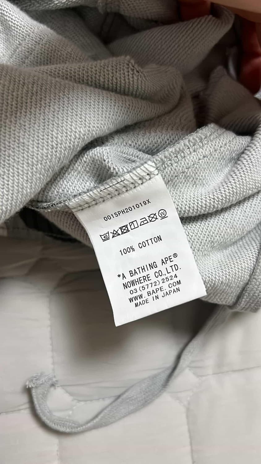 베이프 카모 반바지 L 상품이미지6