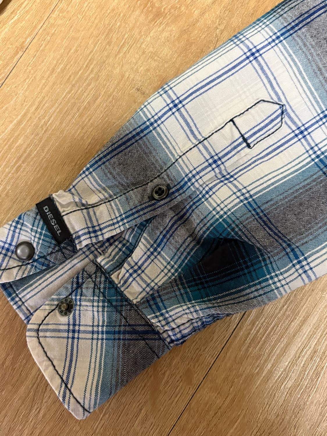 Diesel Checkered Shirt 상품이미지5