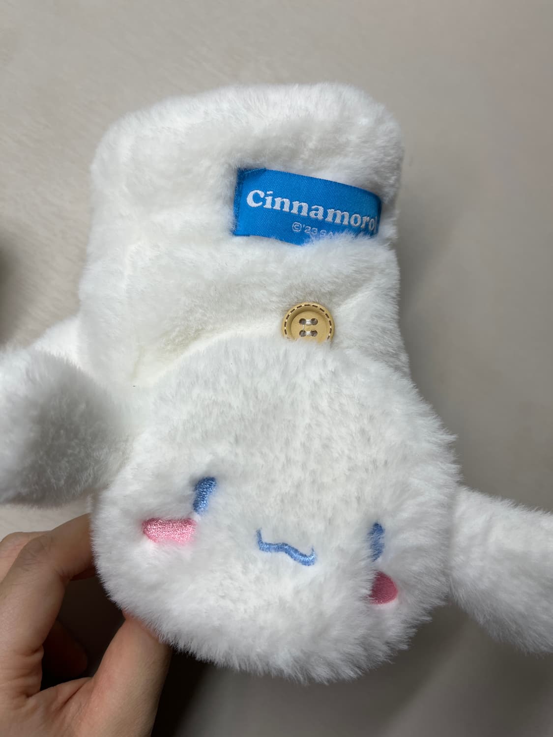 시나모롤 봉제 장갑 핸드워머  상품이미지2