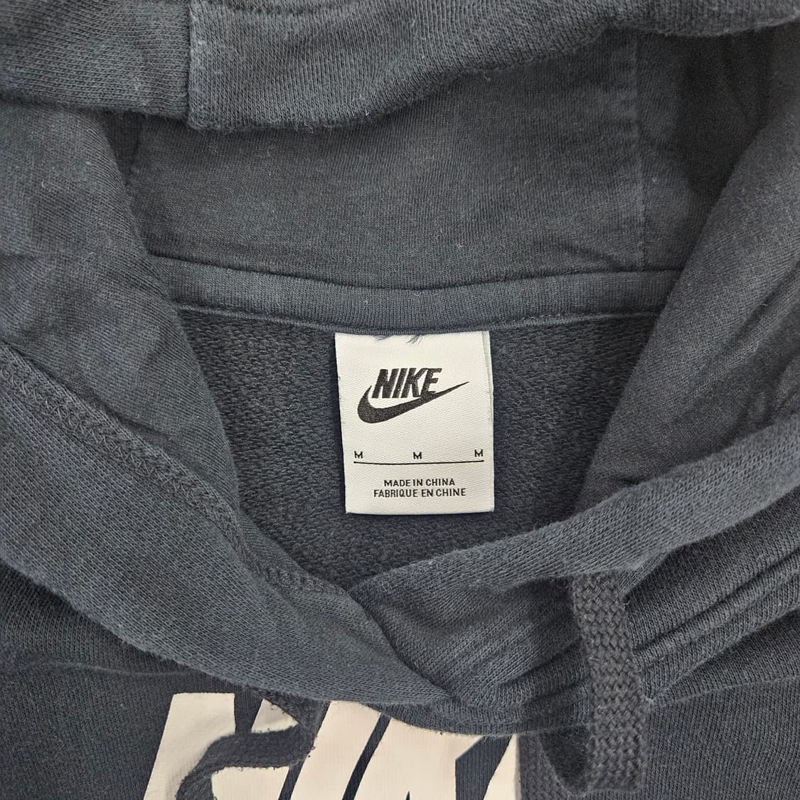 [85] 나이키여성 빅로고 크롭 후드티셔츠  1027JM1 상품이미지10