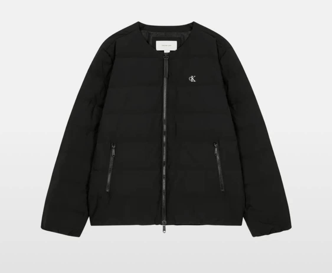 캘빈클라인 경량패딩 상품이미지1