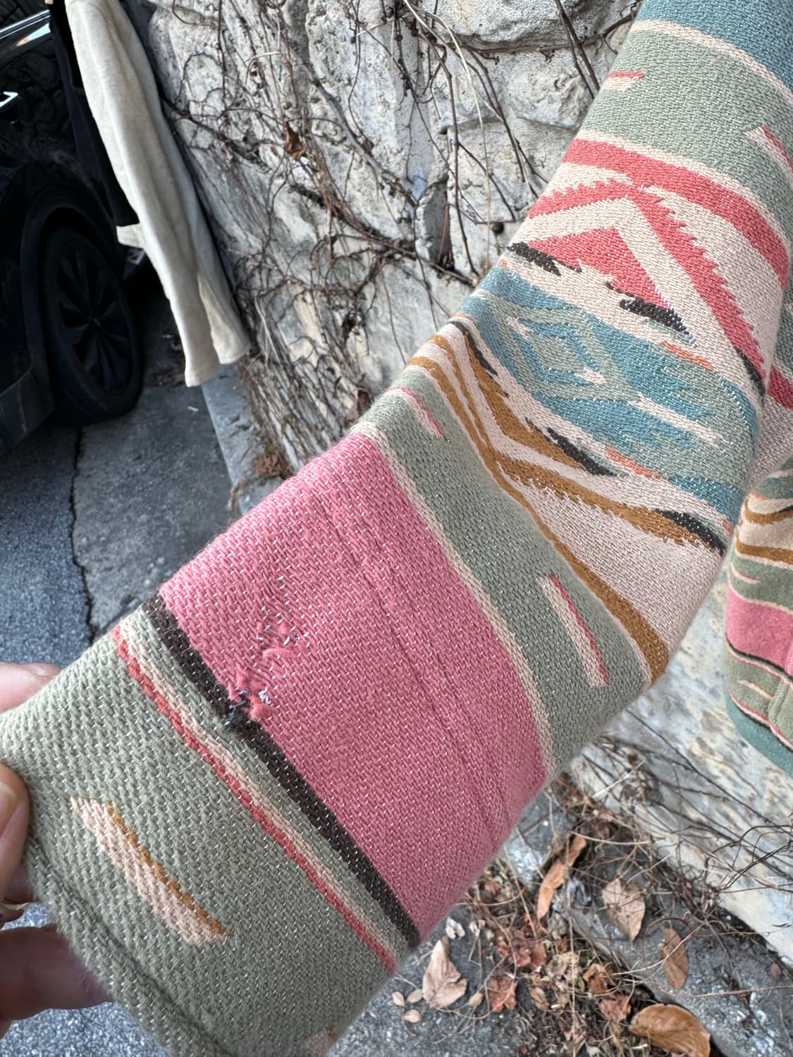 폴로 랄프로렌 나바호 패턴 웨스턴 자켓  상품이미지8