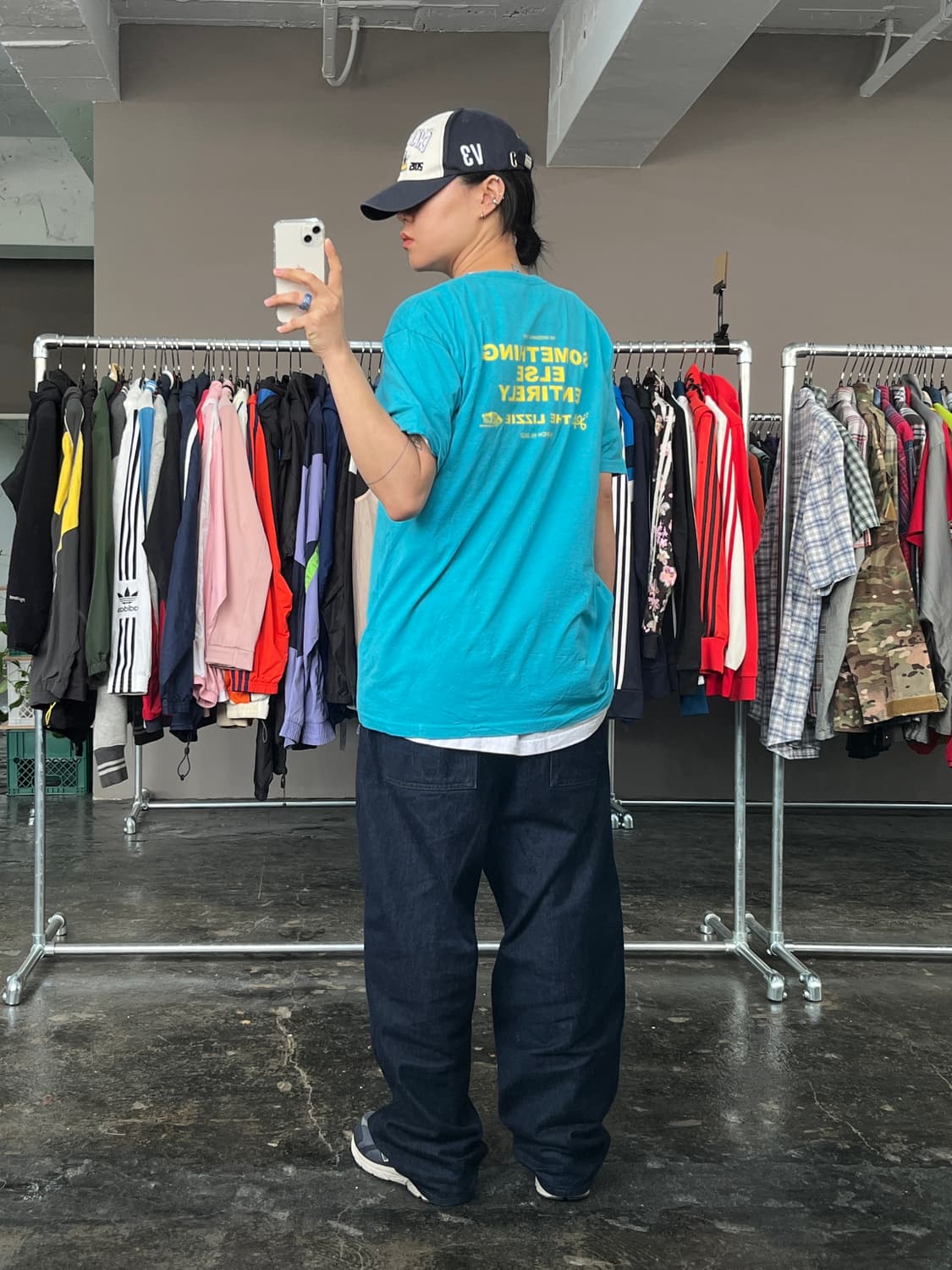 빈티지 프린팅 반팔 티셔츠 상품이미지5