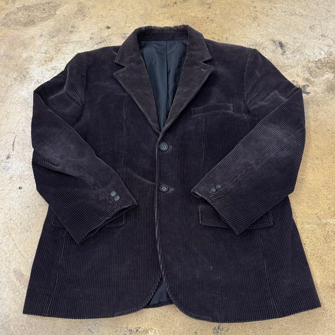 [정품/M] A.P.C. 브라운 코듀로이 자켓 b15 상품이미지2