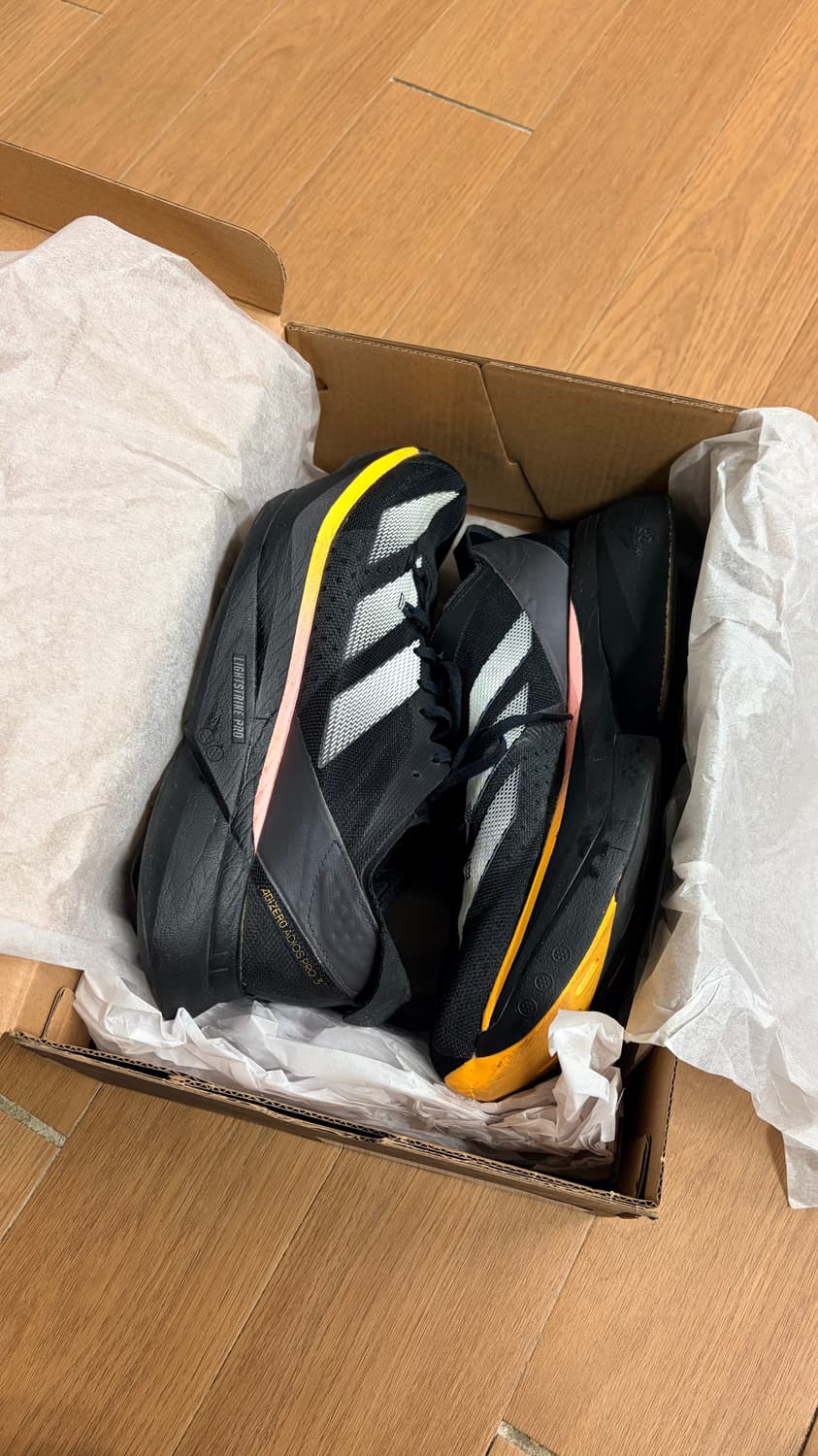 [W250] 아디다스 아디오스 프로3 상품이미지1