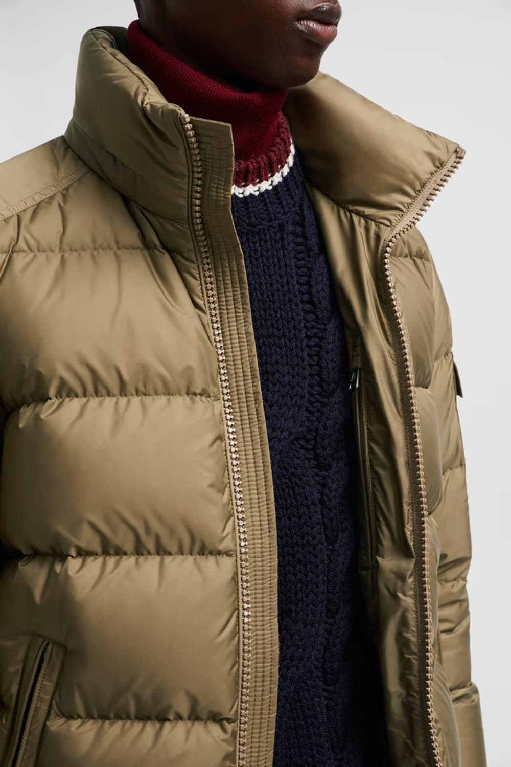 몽클레어 패딩 마야프 후드 쇼트 다운 새제품 상품이미지3