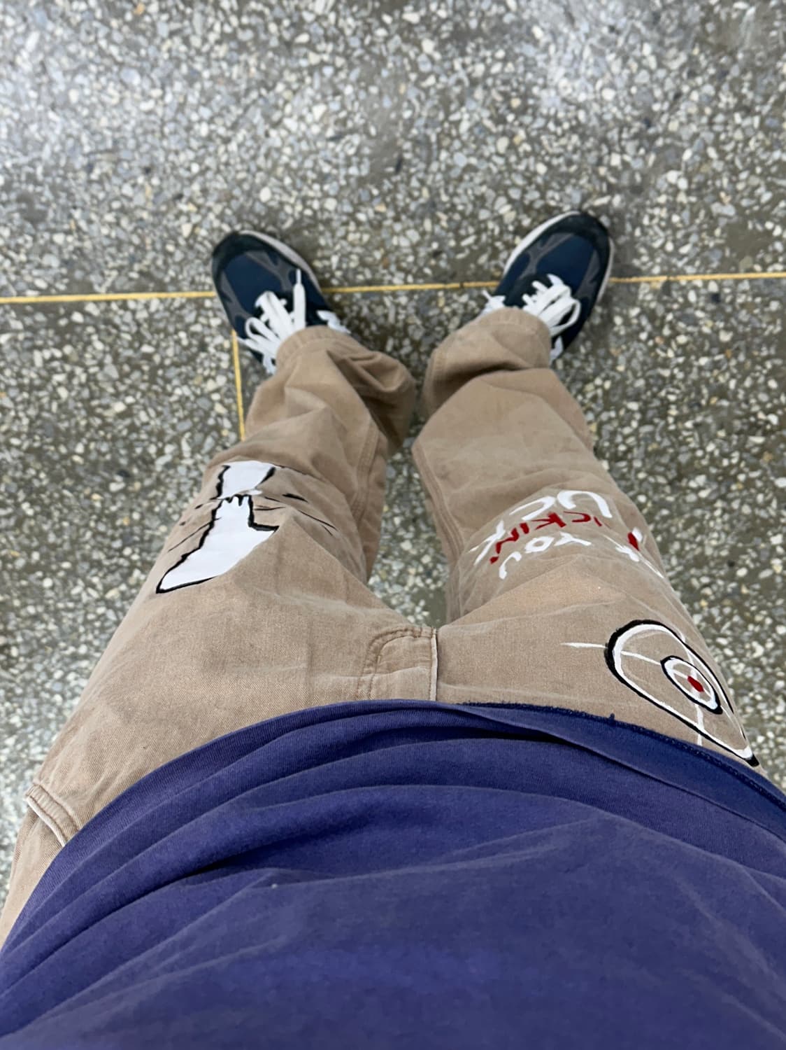 칼하트 커스텀 카펜터 팬츠 B324-DKH 34 상품이미지8