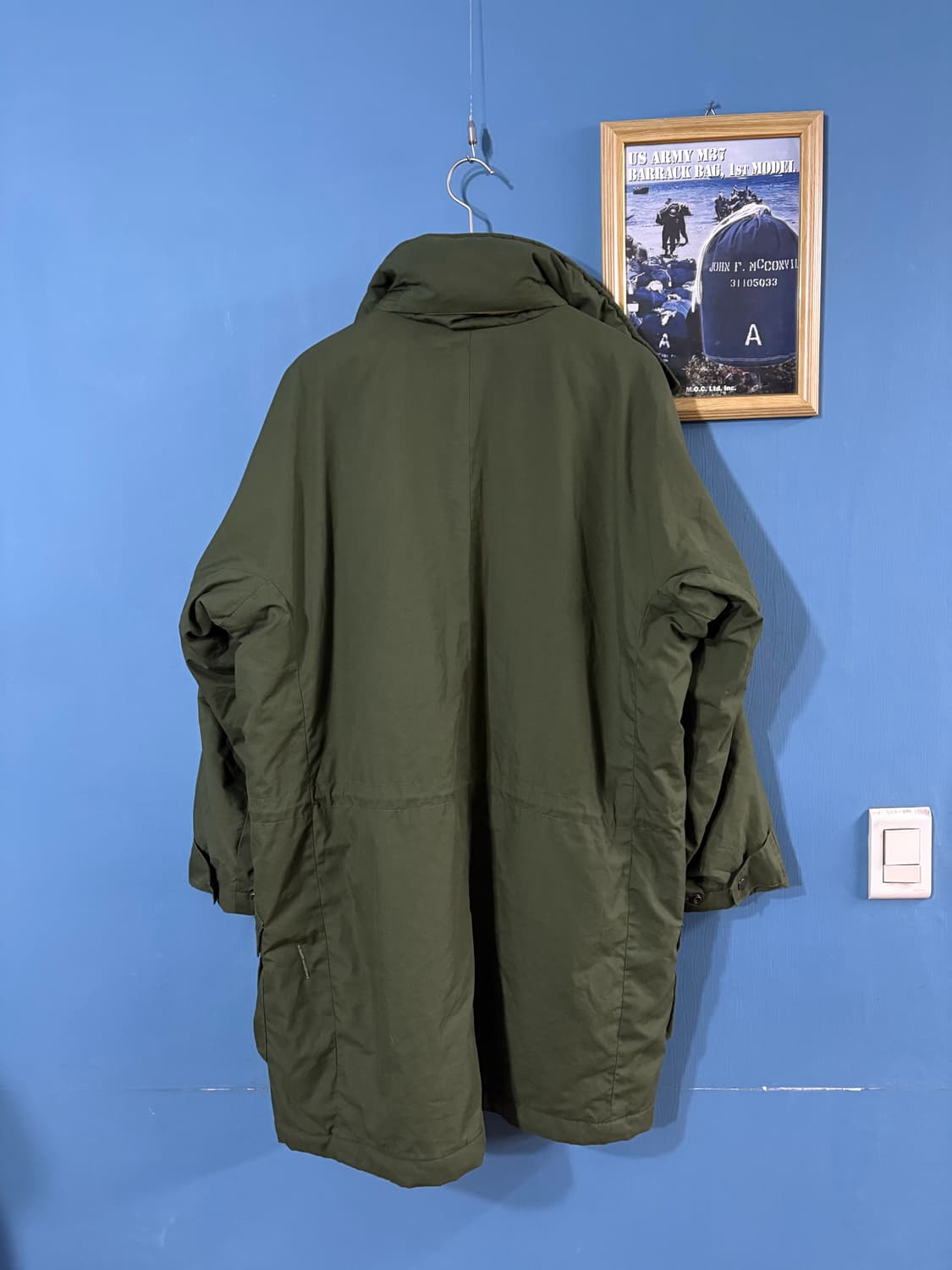 90’s SWEDISH ARMY M-90 PARKA !!  상품이미지7