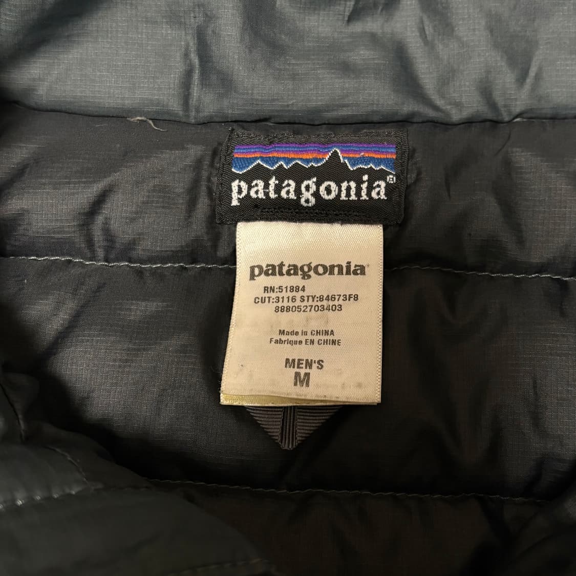 [M] 파타고니아 다운스웨터 패딩 상품이미지2