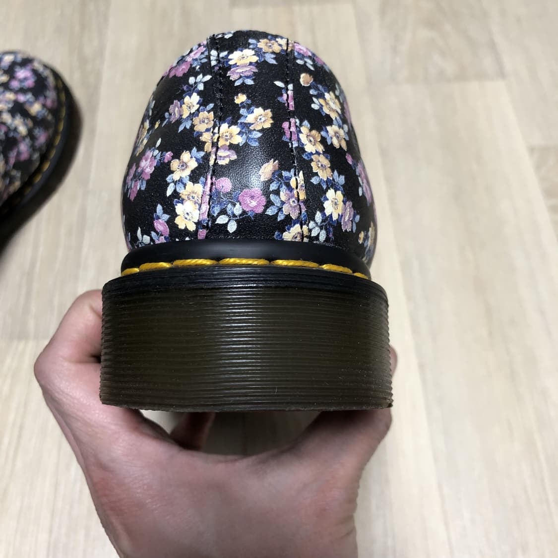 (250) 닥터마틴 Dr.martens 1461 나파 플로랄 플라워 3홀 상품이미지6