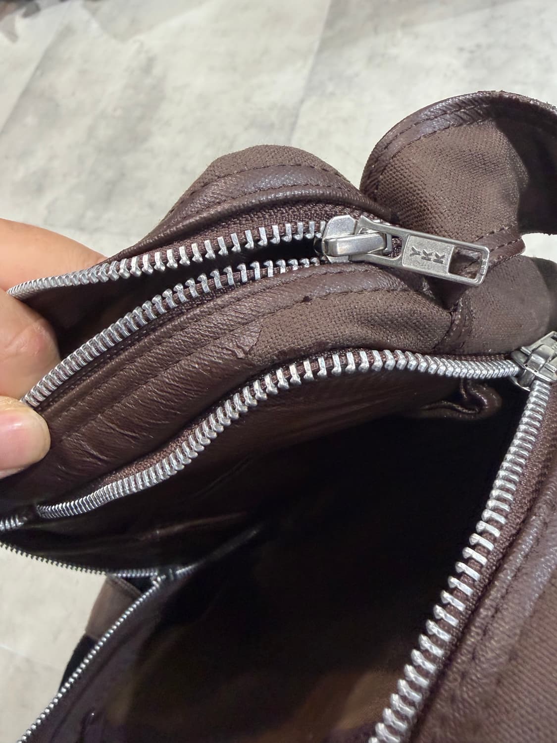 요시다 포터 브라운 숄더백 크로스백 상품이미지9