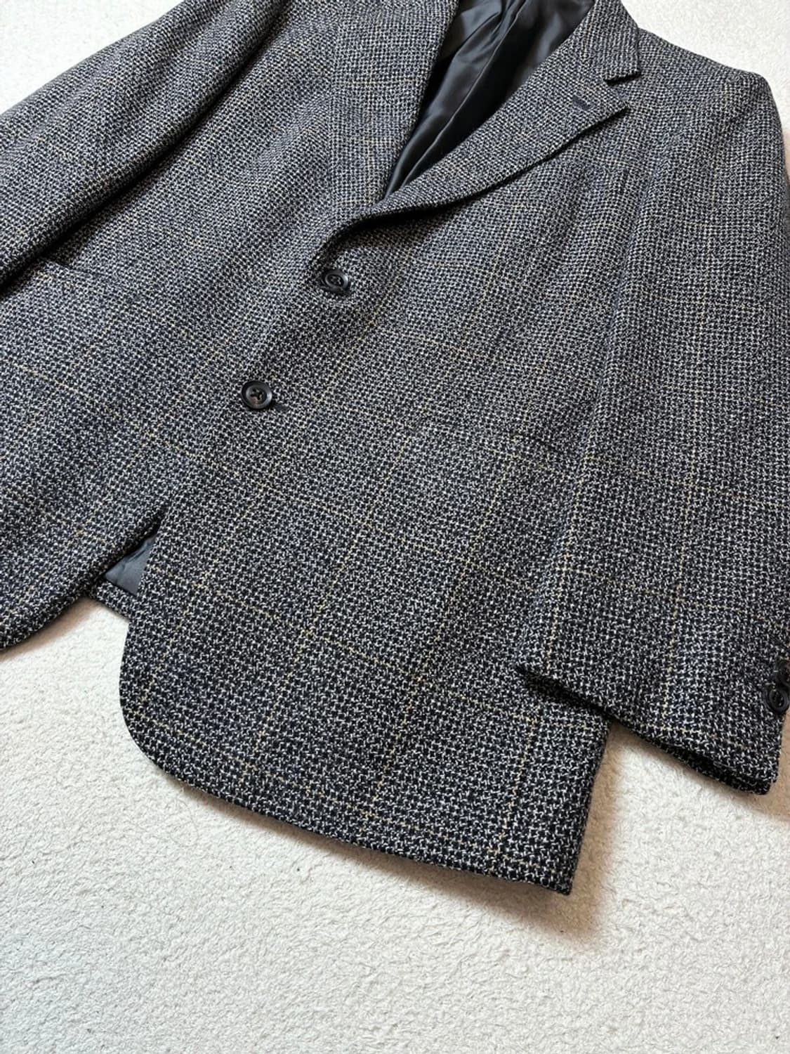 버버리 00's 재팬 울 짜임 블레이저 자켓 PN7177 상품이미지3