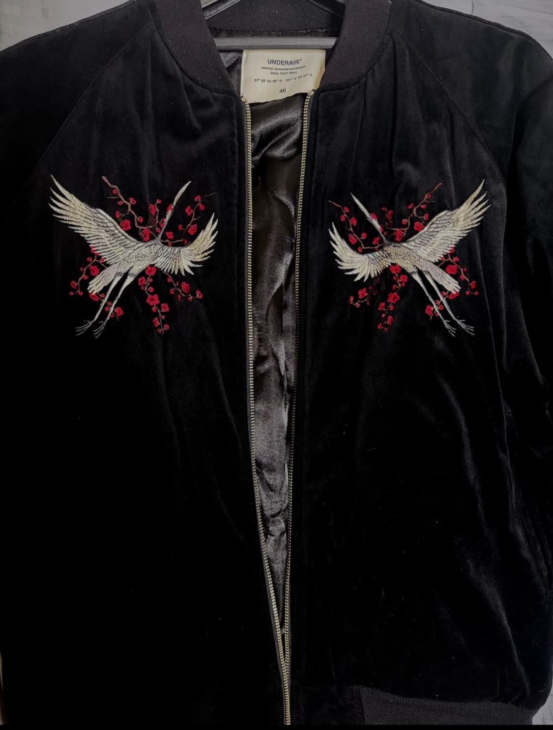 급처) 언더에어 벨벳 스카쟌 상품이미지1