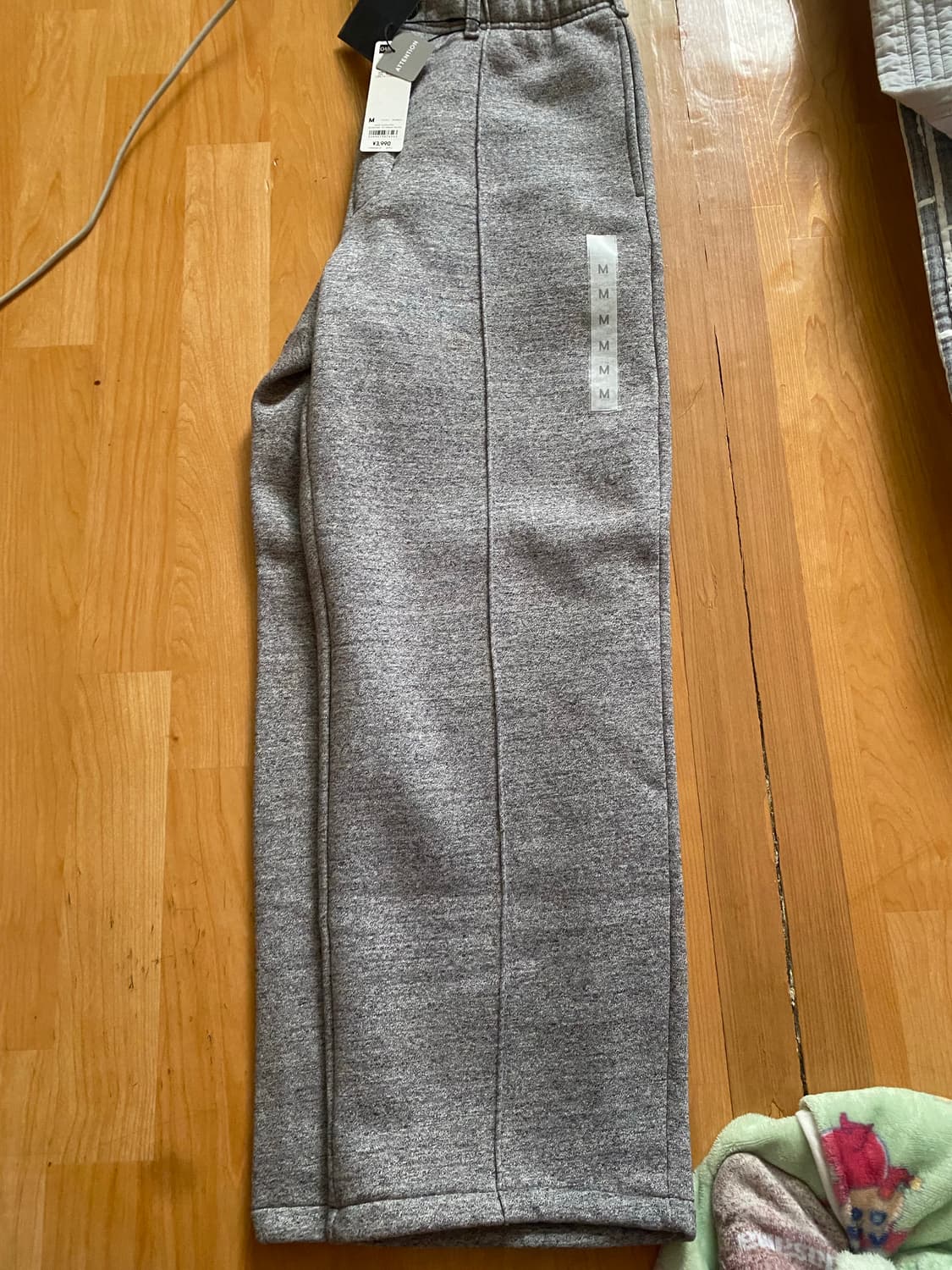 GU 지유 엔지니어드가먼츠 헤비 웨이트 스웨트 팬츠 바지 상품이미지1