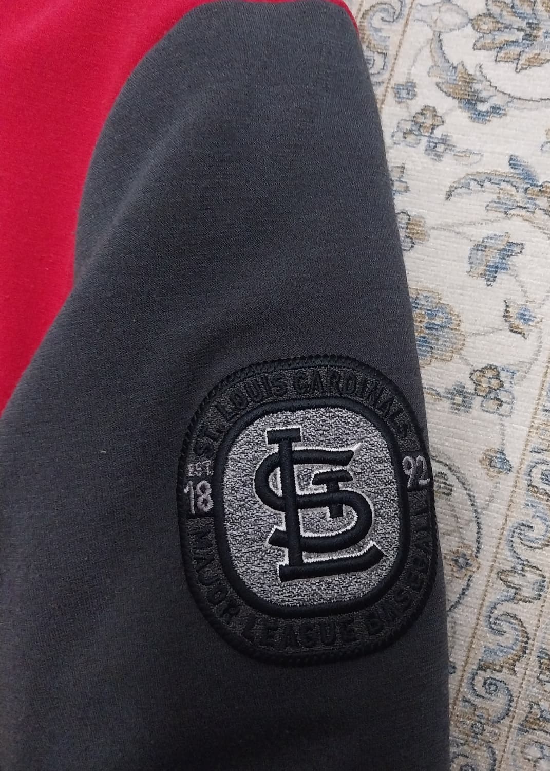 MLB 세인트루이스 카디널스 신슐레이트 점퍼 (후드탈부착가능) 상품이미지3