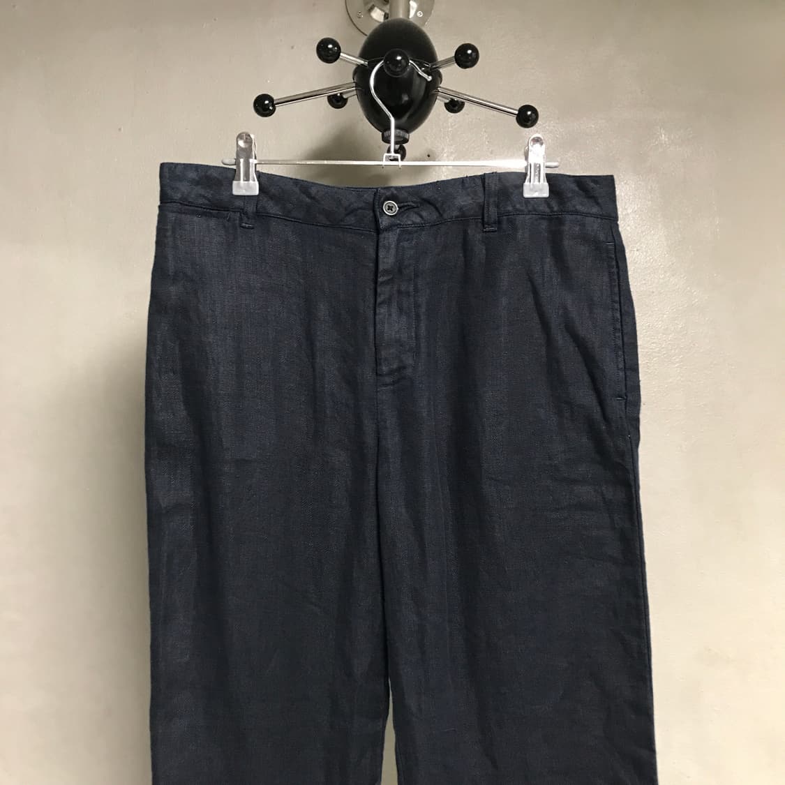 폴로 랄프로렌 린넨 치노 팬츠 네이비 20 상품이미지2