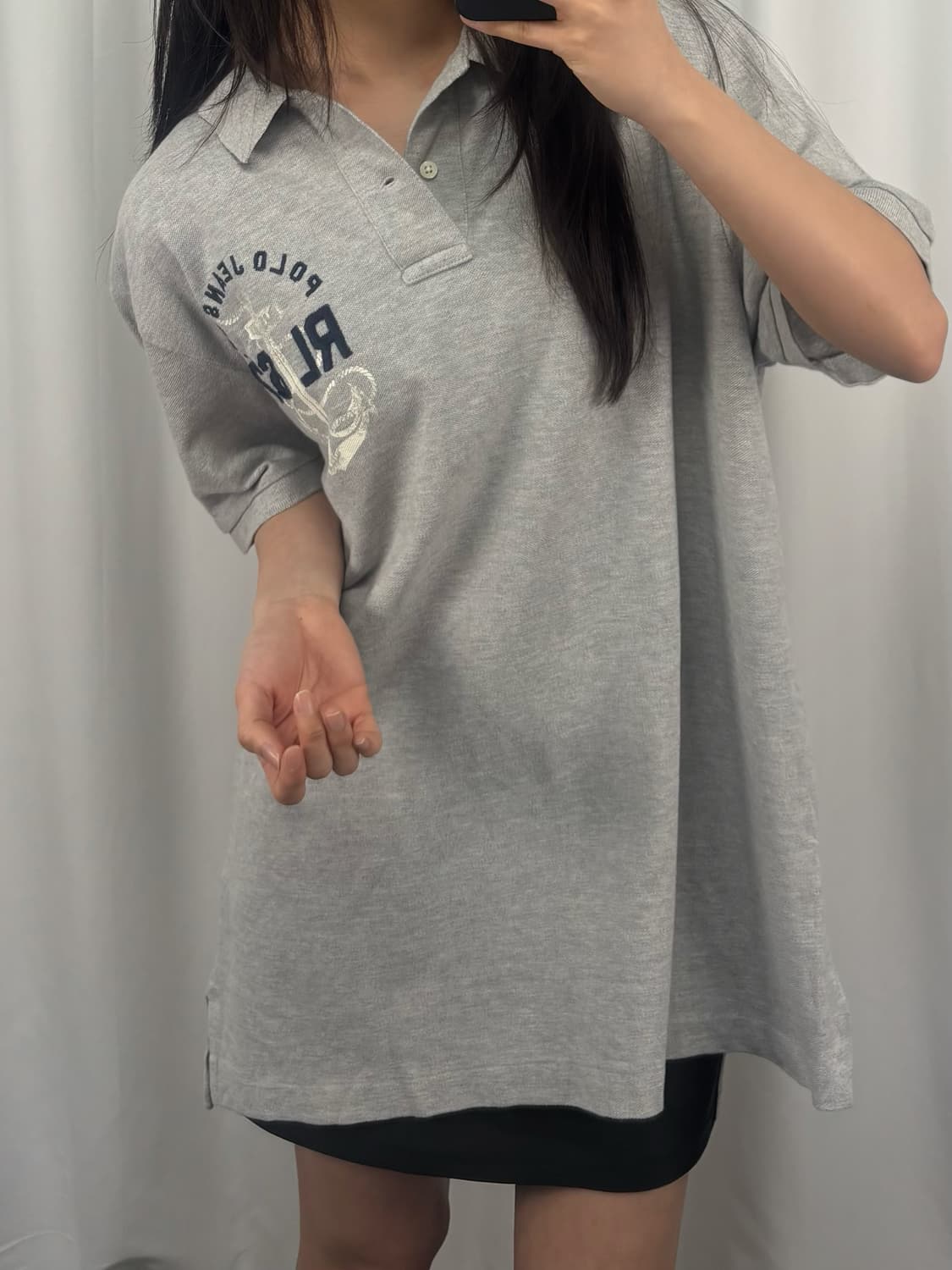 폴로 진스 자수로고 반팔 PK 카라티 상품이미지3