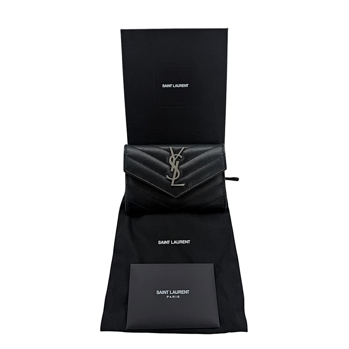 입생로랑 마틀라쎄 모노그램 카드지갑 상품이미지1