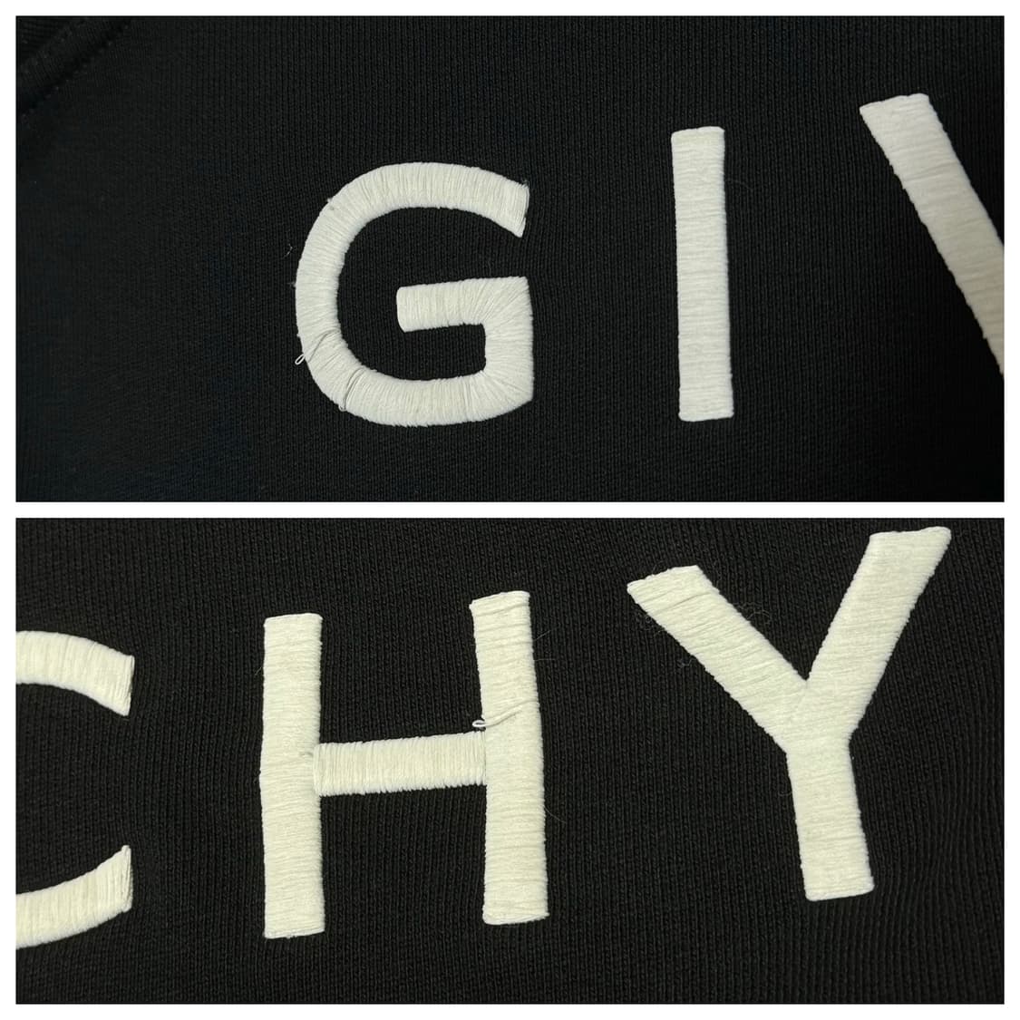 지방시 4G 클래식 핏 후드 S 상품이미지7