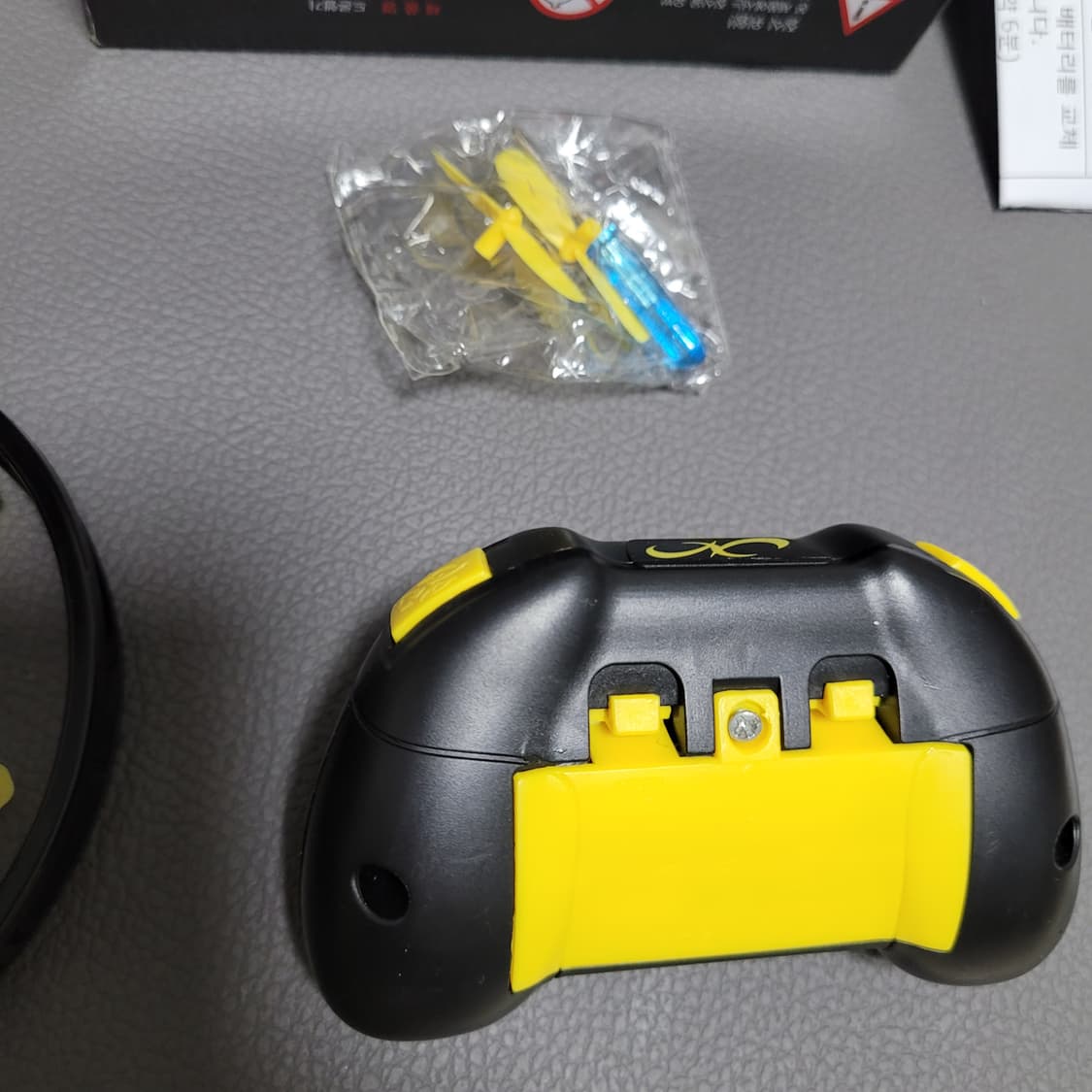 한빛 미니 드론 팡팡드론2 블랙 에디션 상품이미지5