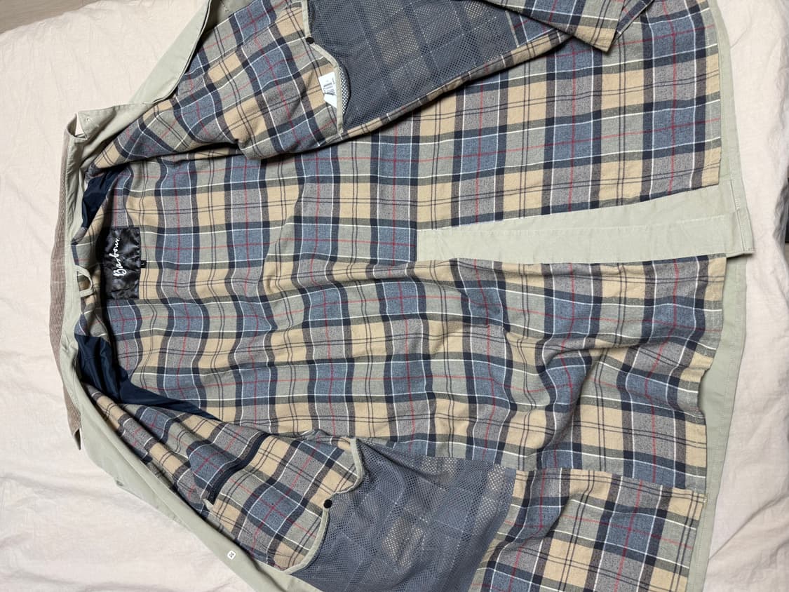 바버 싱글 브레스티드 코트 상품이미지7