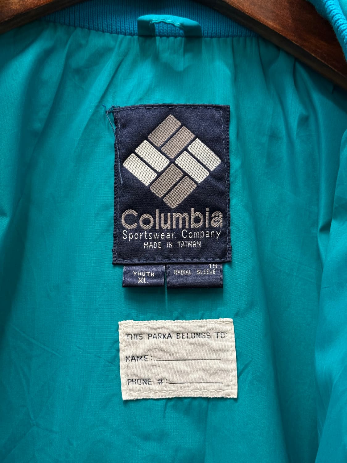 90s Columbia Vintage Bugaboo Parka Shell 상품이미지9