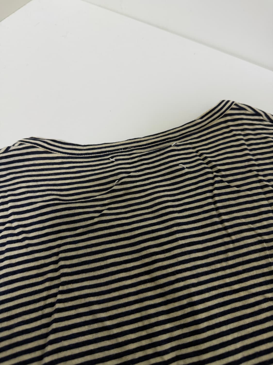 Maison Margiela Border Henley shirt 상품이미지6