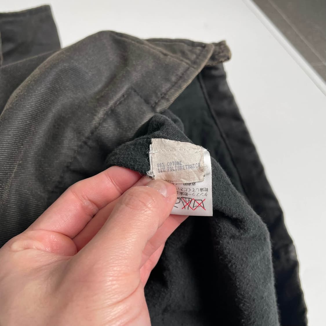 Avance 스티치 왁스 코튼 파카 (italy)   상품이미지10