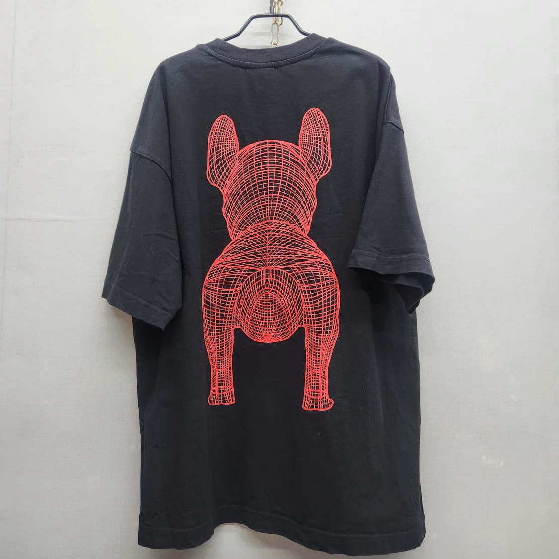 라이프워크 빅라독 와이어 그래픽 반팔티 L(XL) 상품이미지4