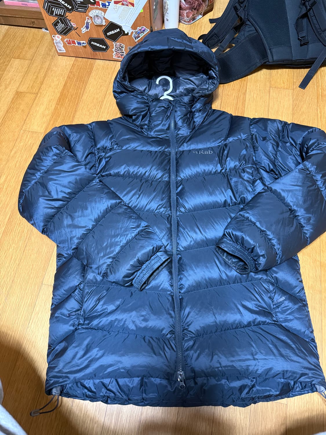 RAB 뉴트리노 프로 후드패딩 상품이미지1